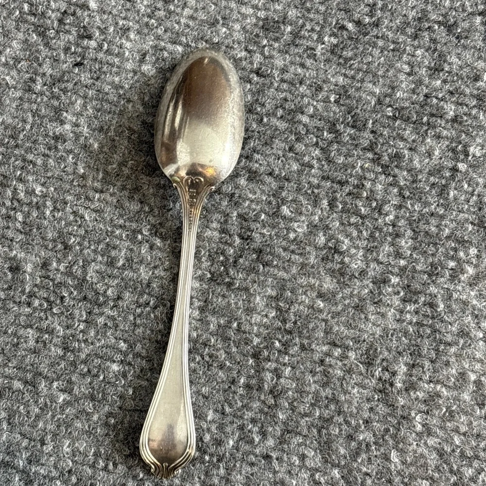 Towle Paul Revere Sterling Silver Teaspoon  .925 Monogram S 1906 Pattern